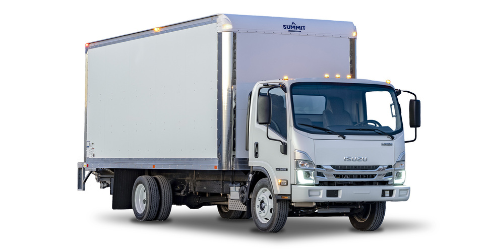 Isuzu N-Series Class 5 Gas Trucks