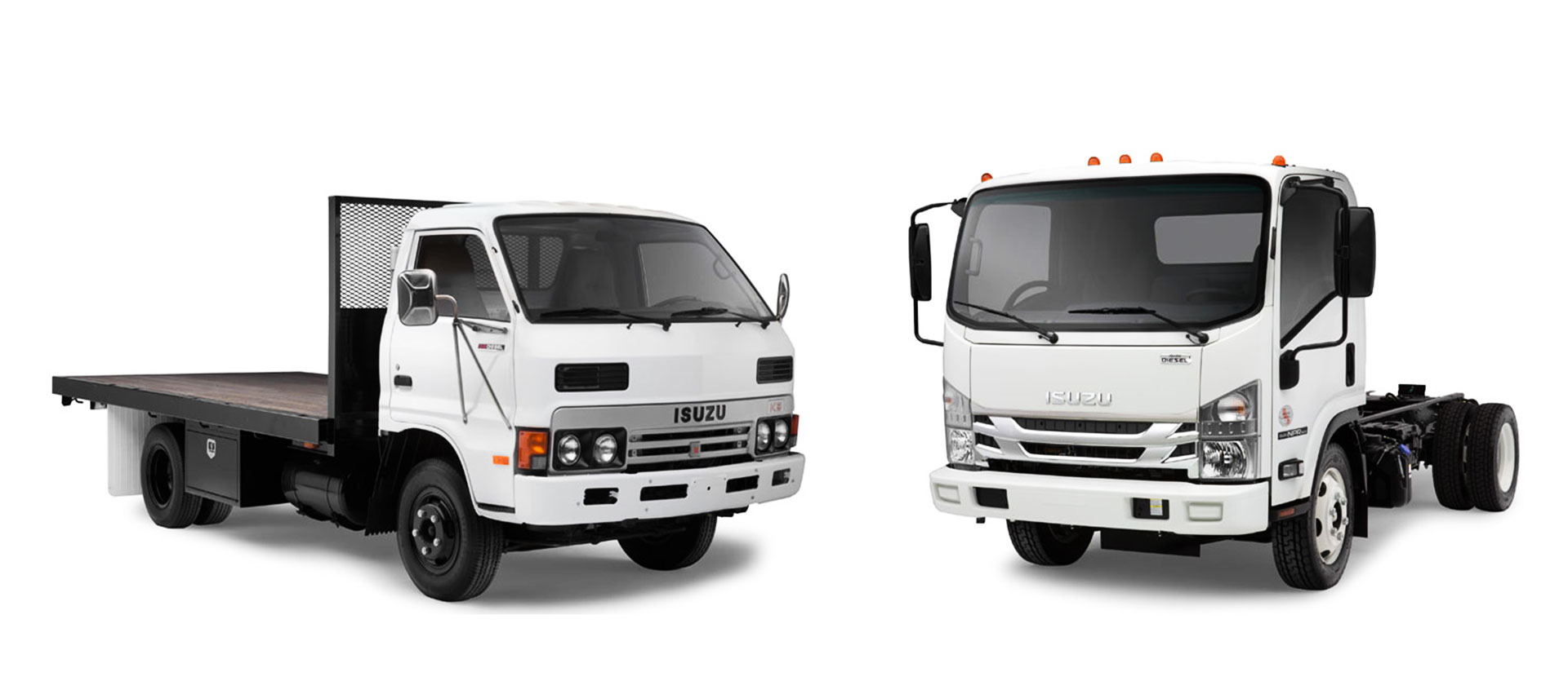 History of Isuzu Trucks