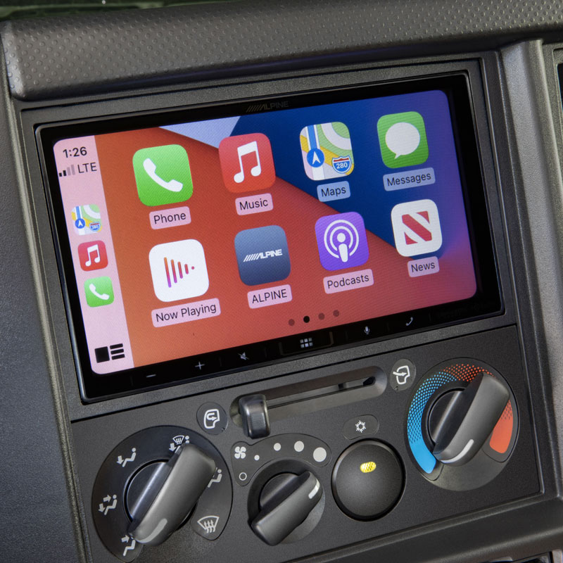 Touchscreen Audio System