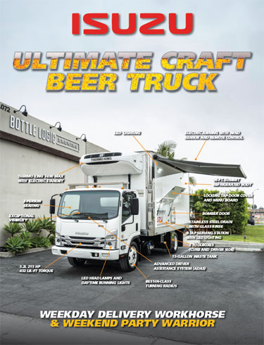 Ultimate Craft Beer Truck Hero Card