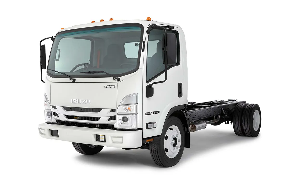 Isuzu NPR-HD Gas