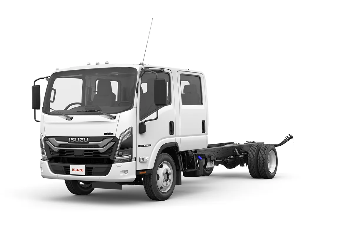 Isuzu NRR Derate Diesel Crew Cab