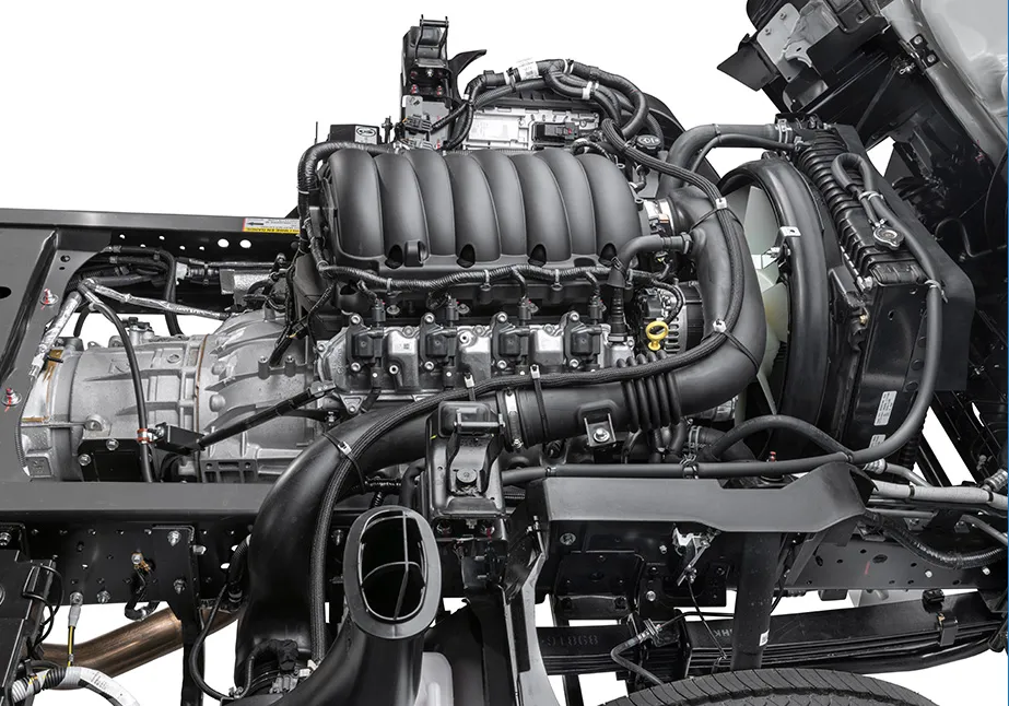 6.0l 8-cylinder engine