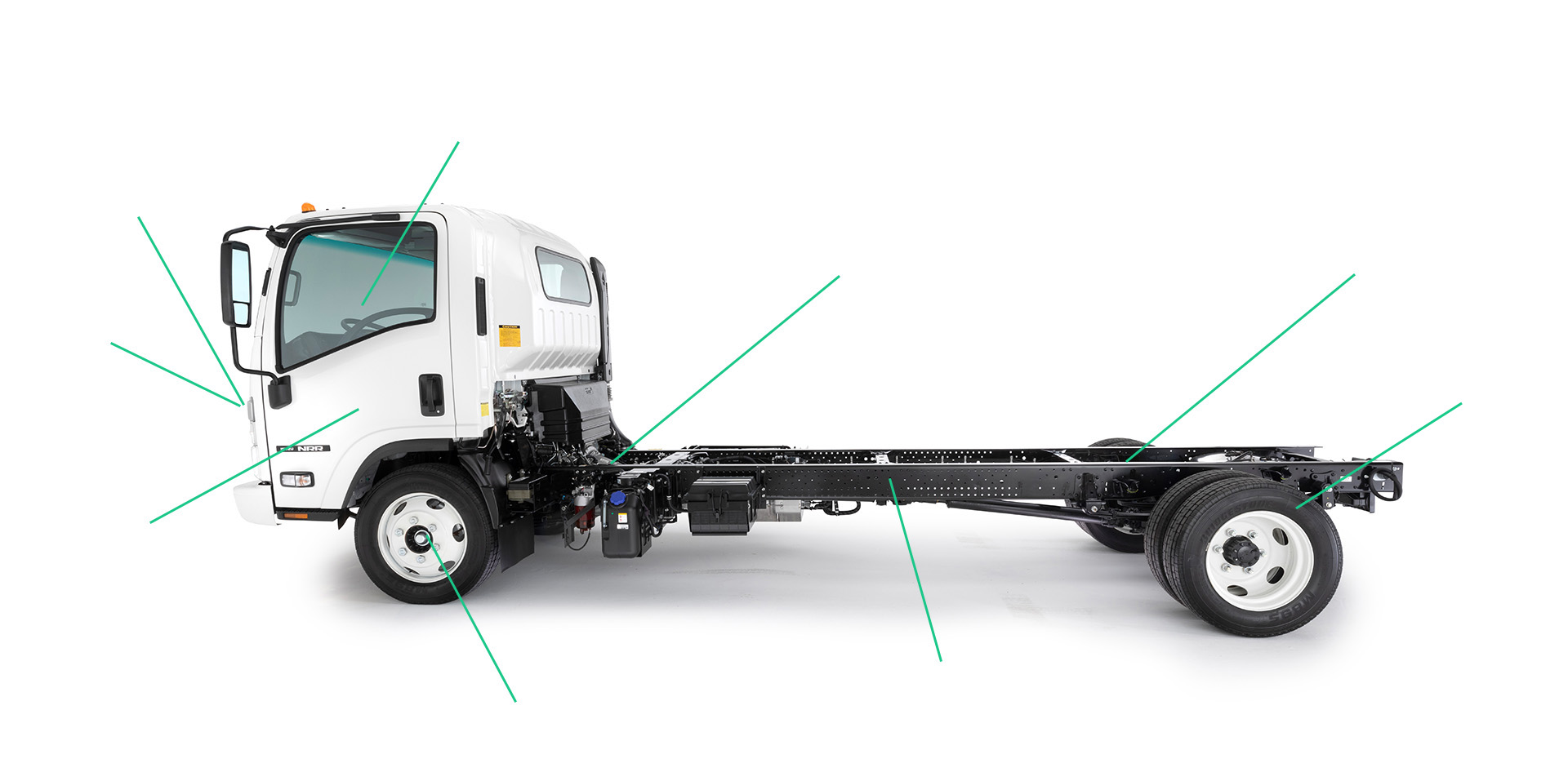 explore the cab chassis / overview
