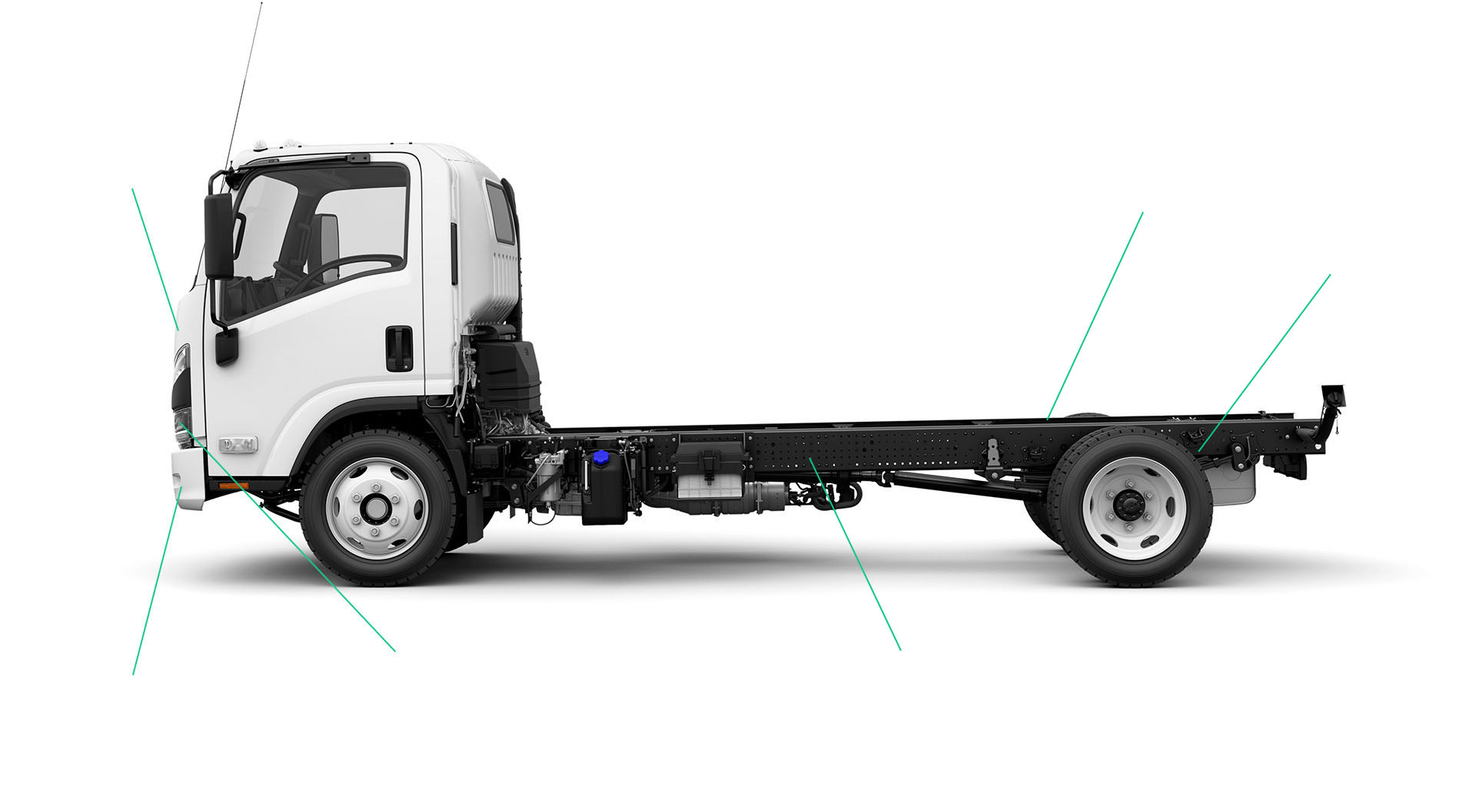 Coming Soon Isuzu NSeries 2025 Diesel Trucks